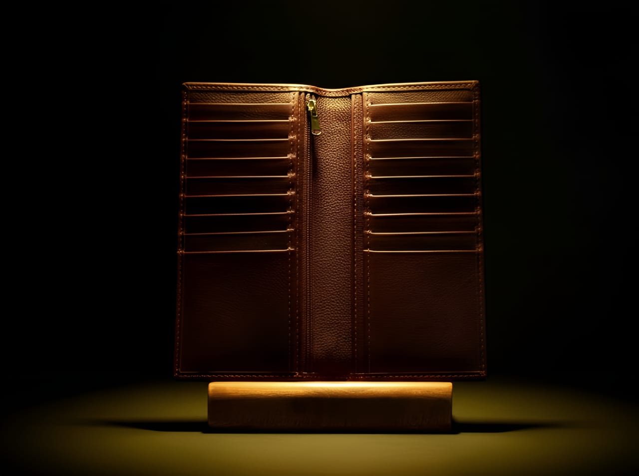 Trustcarries Mild Coat Wallet in Mehroon – Stylish Cow Mehran Mild Leather Wallet